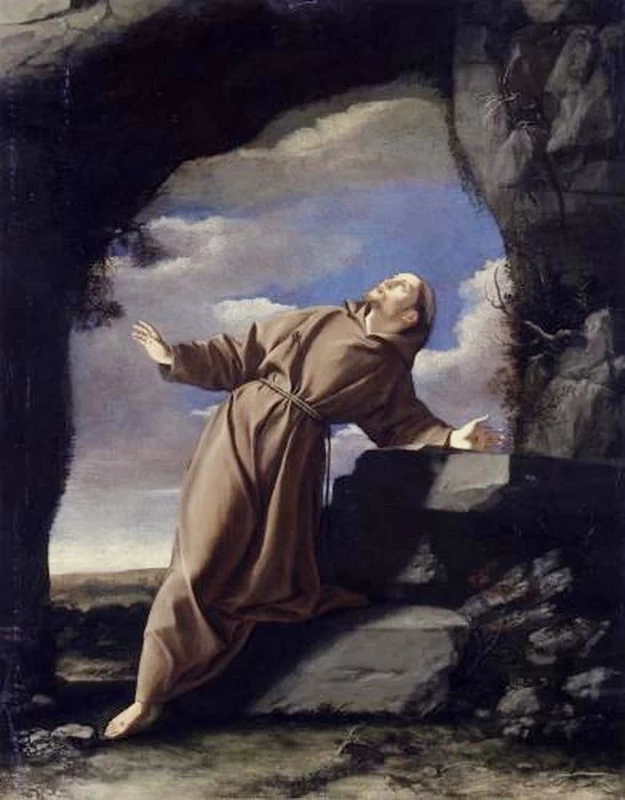 Le stigmate di san Francesco